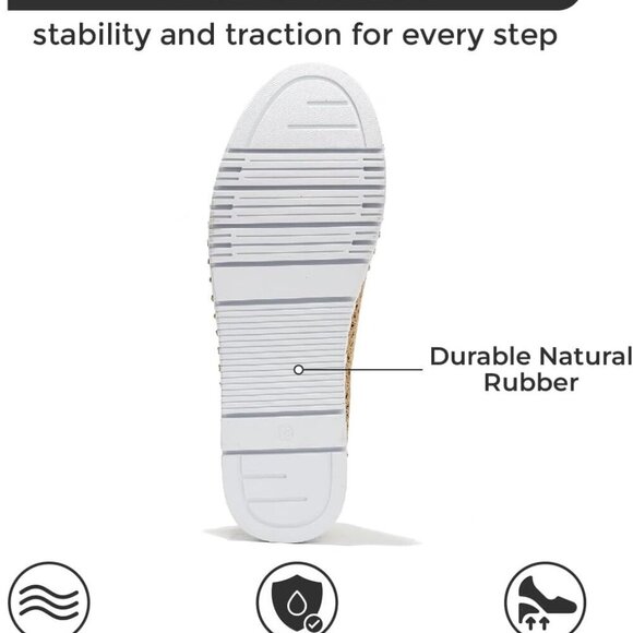 Women's Microfiber Loafers Shoes Breathable Lightweight Memory Foam Summer - Picture 4 of 5